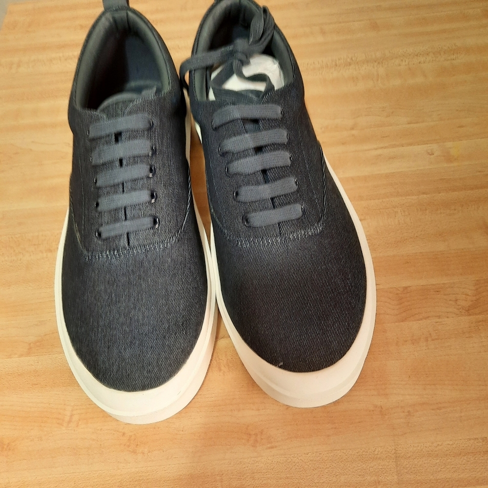 Mens Steve madden coolgate navy fabric sneakers size 10+11 new with box